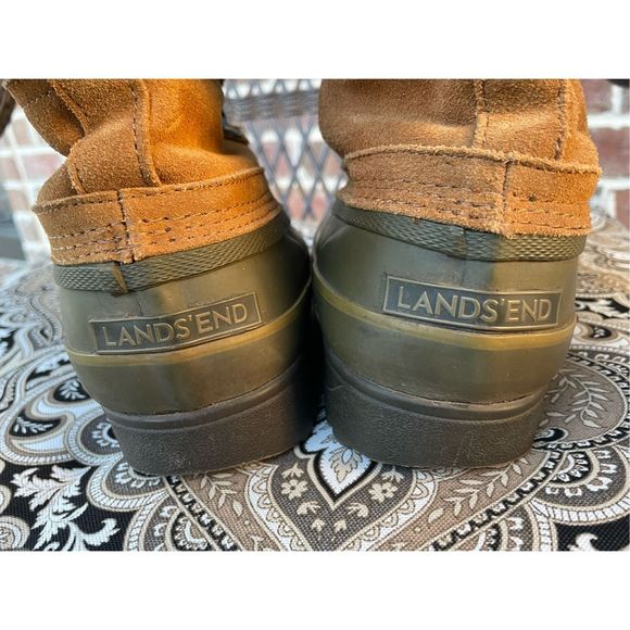 Lands’ End Winter Snow Boots_Women’s Size 8 - Picture 2 of 13